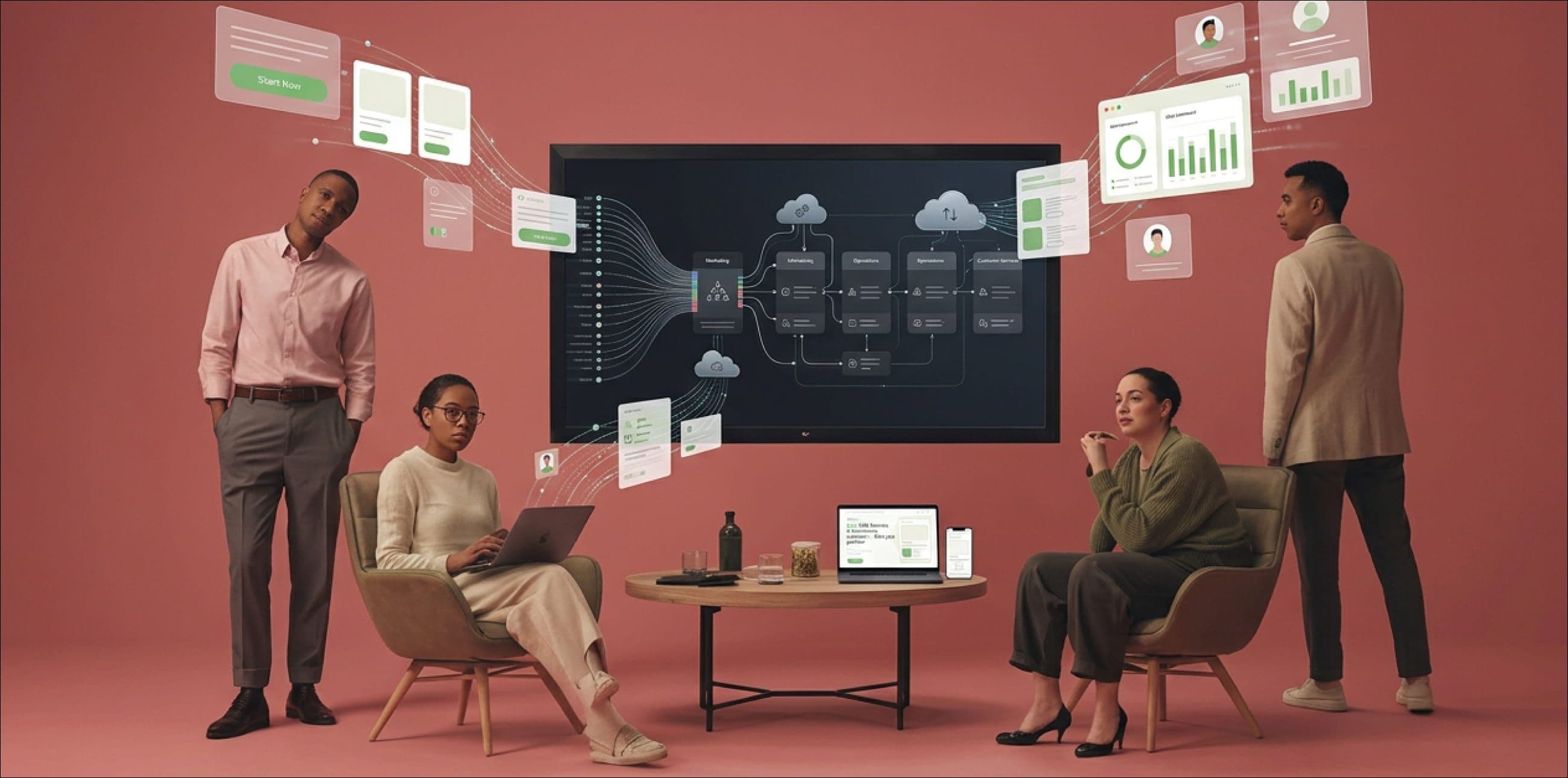 How web applications work and why they are important for digital transformation in businesses
